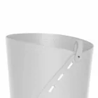 Composición moderna de oficina de cuero regenerado Made in Italy - Meduna Viadurini