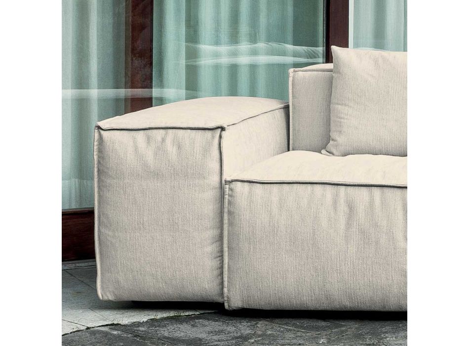 Composición de 2 sofás con respaldo y 2 reposabrazos - Bizarre Viadurini