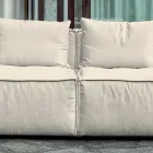 Composición de 2 Sofás con Respaldo y 2 Reposabrazos - Bizarre Viadurini