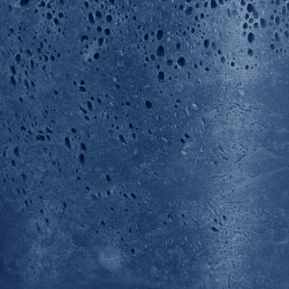 Composición de 3 velas de cera redondas modernas Made in Italy - Candie Viadurini