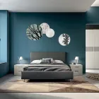 Composición de 4 Paneles Redondos Hechos con Láser Made in Italy - Maeko Viadurini