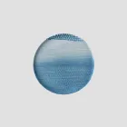 Composición de 4 Jarrones y Centro de Mesa en Porcelana Pintada a Mano - Liberio Viadurini