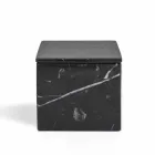 Composición de accesorios de baño de mármol hecho en Italia, 4 piezas - Deano Viadurini