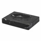 Composición de accesorios de baño de mármol hecho en Italia, 4 piezas - Deano Viadurini