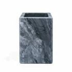 Composición de accesorios de baño de mármol hecho en Italia, 4 piezas - Deano Viadurini