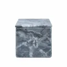 Composición de accesorios de baño de mármol hecho en Italia, 4 piezas - Deano Viadurini