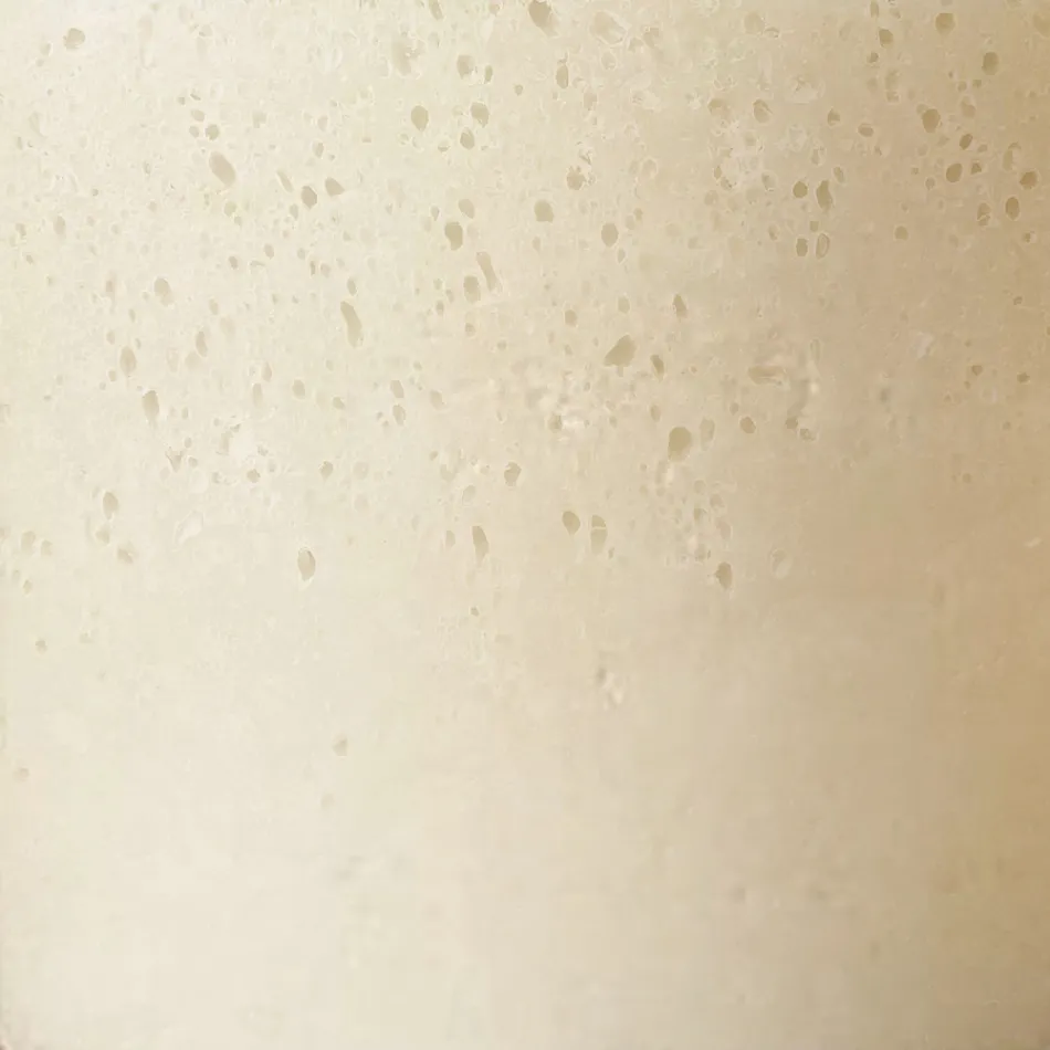 Composición de velas de cera cuadradas Made in Italy, 3 piezas - Mondelle Viadurini