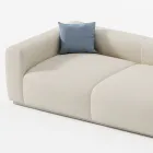 Composición del Sofá Exterior Made in Italy - Bahias Viadurini