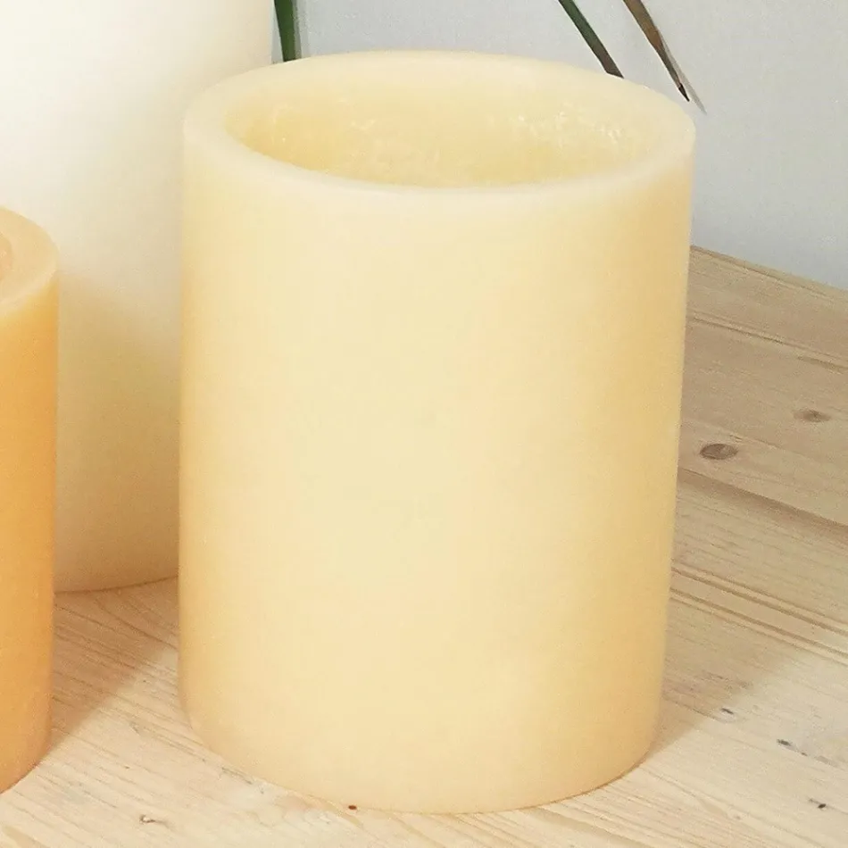 Composición de Faroles Perfumados con Candelita Made in Italy 3 Piezas - Terna Viadurini