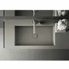 Composición de muebles artesanales para baño de diseño moderno en el suelo - Farart3 Viadurini
