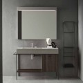 Composición de muebles artesanales para baño de diseño moderno en el suelo - Farart3