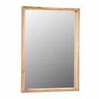 Composición de Mueble de Baño en Teca Maciza de Diseño Moderno - Azina Viadurini