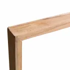 Composición de Mueble de Baño en Teca Maciza de Diseño Moderno - Azina Viadurini