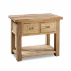 Composición de muebles de baño modernos en madera maciza de teca - Orinal Viadurini