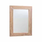 Composición de muebles de baño modernos en madera maciza de teca - Orinal Viadurini