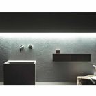 Composición de muebles de baño de suelo de diseño moderno - Farart1 Viadurini