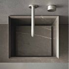 Composición de muebles de baño de suelo de diseño moderno - Farart1 Viadurini