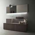 Composición de muebles de baño de suelo de diseño moderno - Farart1