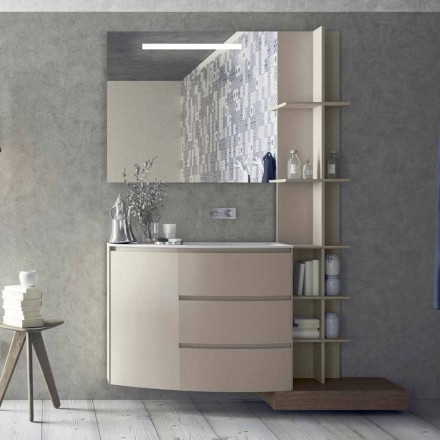 Composición de Mobiliario para el Baño de Diseño Moderno - Callisi13 Viadurini
