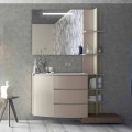 Composición de Mobiliario para el Baño de Diseño Moderno - Callisi13