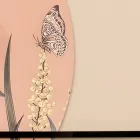 Composición de Paneles de Madera con Estampado Tropical Made in Italy - Haití Viadurini