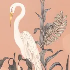 Composición de Paneles de Madera con Estampado Tropical Made in Italy - Haití Viadurini