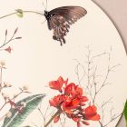 Composición de Cuadros en Madera con Estampados de Mariposas y Flores Hecho en Italia - Ecuador Viadurini