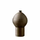 Composición de jarrones de cerámica decorativos, diseño moderno - Positano Viadurini