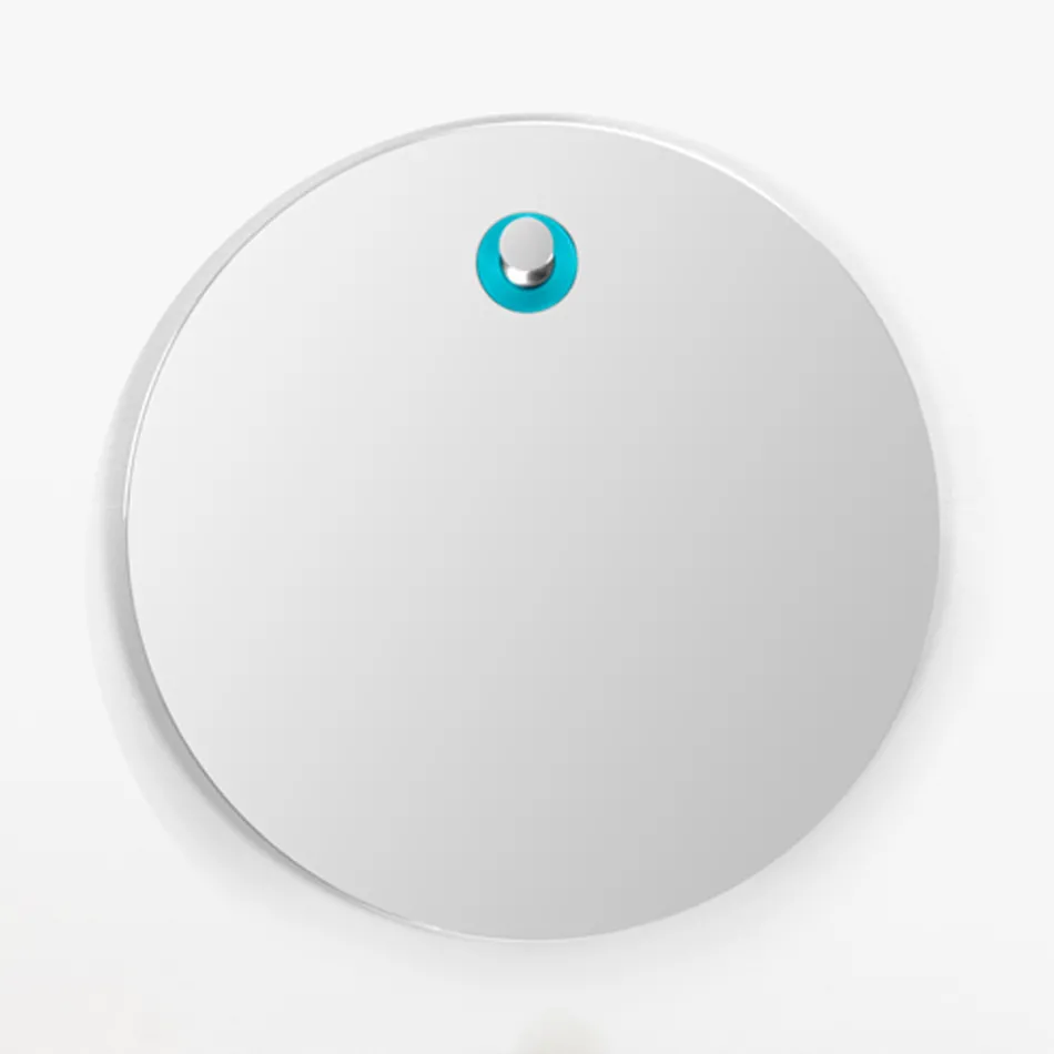 Mueble de Baño Independiente Composición Color Azul con Accesorios - Maryse Viadurini