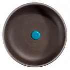 Mueble de Baño Independiente Composición Color Azul con Accesorios - Maryse Viadurini