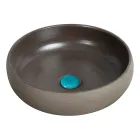 Mueble de Baño Independiente Composición Color Azul con Accesorios - Maryse Viadurini