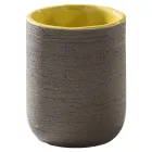 Composición de mueble de baño amarillo con accesorios incluidos - Carolie Viadurini