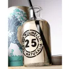 Composición de gabinete de baño independiente que incluye accesorios azules - Carolie Viadurini