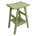 Mueble de Baño Suelo Verde Composición y Accesorios Esmaltados - Maryse Viadurini