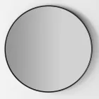 Composición de Mueble de Baño con Lavabo, Base y Espejo Made in Italy - Hoscar Viadurini