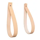 Composición de mueble de baño verde con mueble de teca y accesorios - Carolie Viadurini