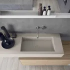 Composición de muebles de baño modernos y suspendidos, diseño Made in Italy - Callisi1 Viadurini
