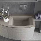 Composición de baño, suspensión de diseño italiano moderno - Callisi10 Viadurini