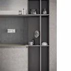 Composición de baño, suspensión de diseño italiano moderno - Callisi10 Viadurini
