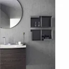 Composición para el baño suspendido de diseño moderno Made in Italy - Callisi11 Viadurini
