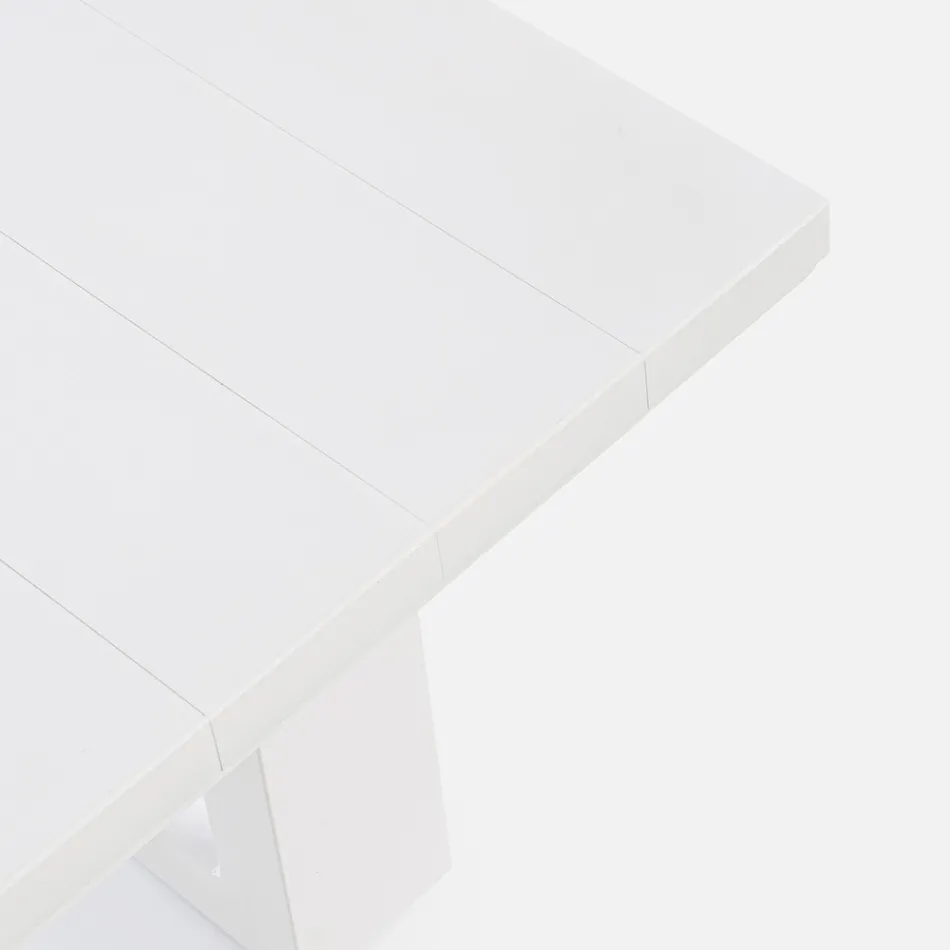 Composición de salón exterior en aluminio y tela, Homemotion - Francine Viadurini