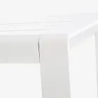 Composición de salón exterior en aluminio y tela, Homemotion - Francine Viadurini