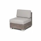 Composición viven de la artesanía jardín Ania, diseño moderno Viadurini