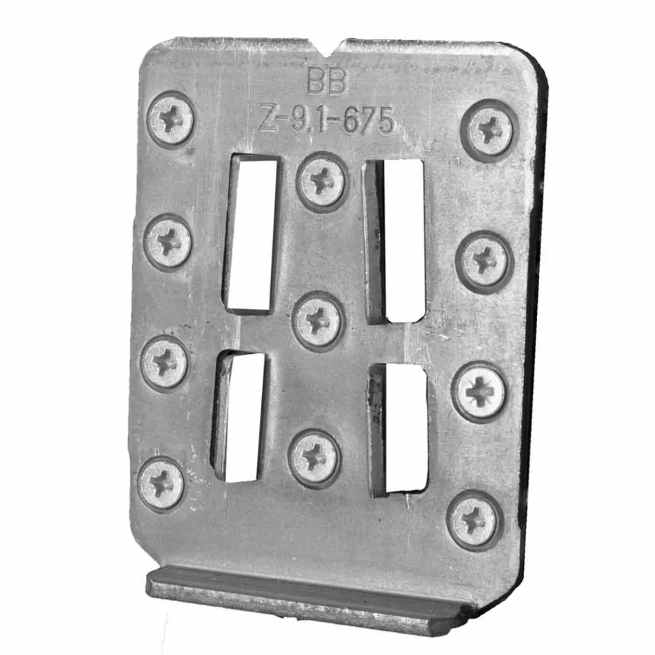 Composición suspendida de muebles de baño en madera de teca moderna - Kristi Viadurini