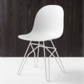 diseño moderno silla Connubia Academia Calligaris fabricado en Italia, 2 piezas