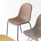 silla Connubia Academia Calligaris diseño italiano de la vendimia, 2 piezas Viadurini