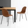 silla Connubia Academia Calligaris diseño italiano de la vendimia, 2 piezas