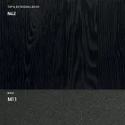 Consola Extensible 150 cm en Metal y Melamina Made in Italy - Solapa Viadurini