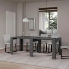 Consola extensible hasta 181 cm en melamina Essence Made in Italy - Castello Viadurini