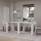 Consola extensible hasta 181 cm en melamina Essence Made in Italy - Castello Viadurini